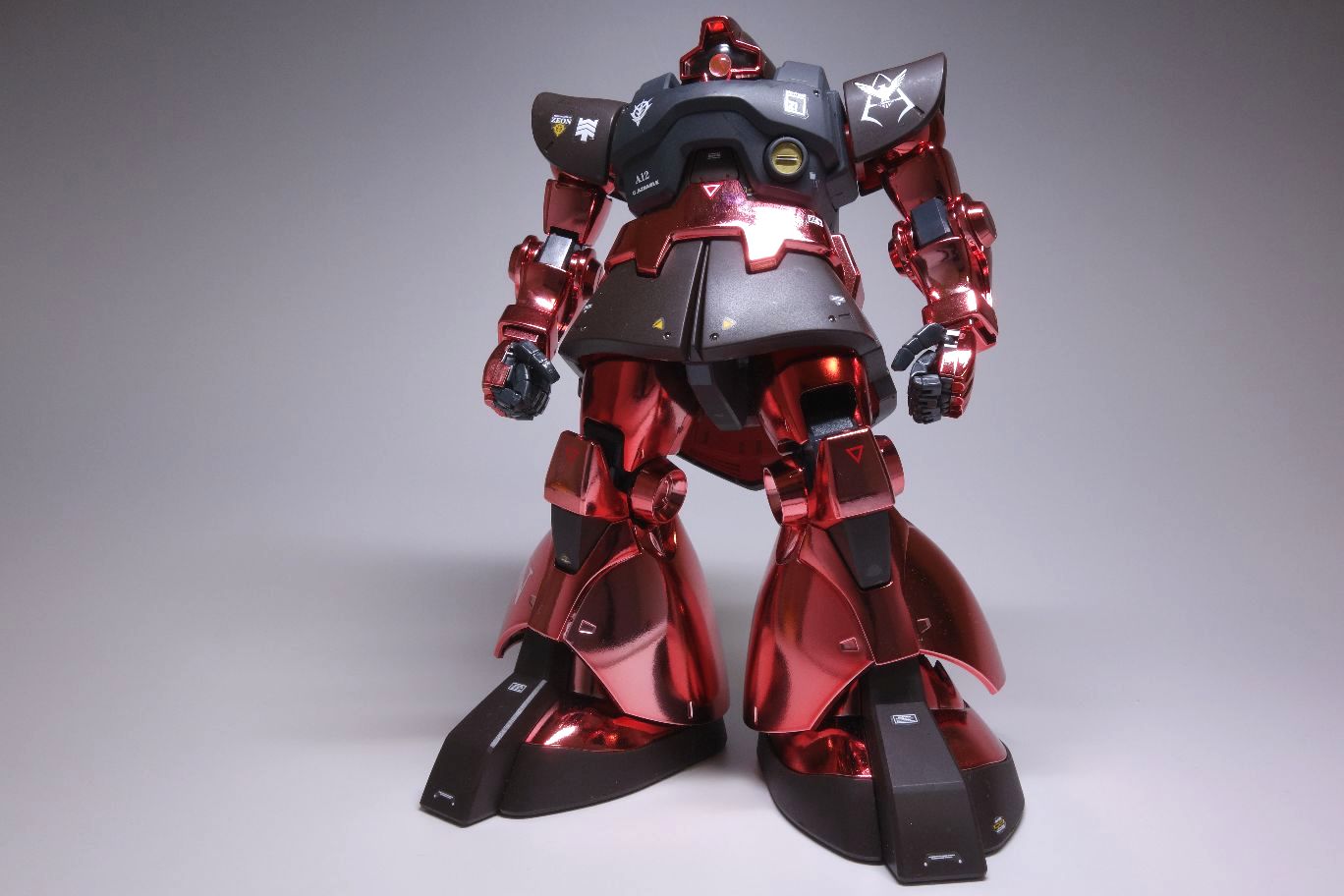 ガンプラ 【完成品】 MG MSM-09RS リック-ドム シャア専用-