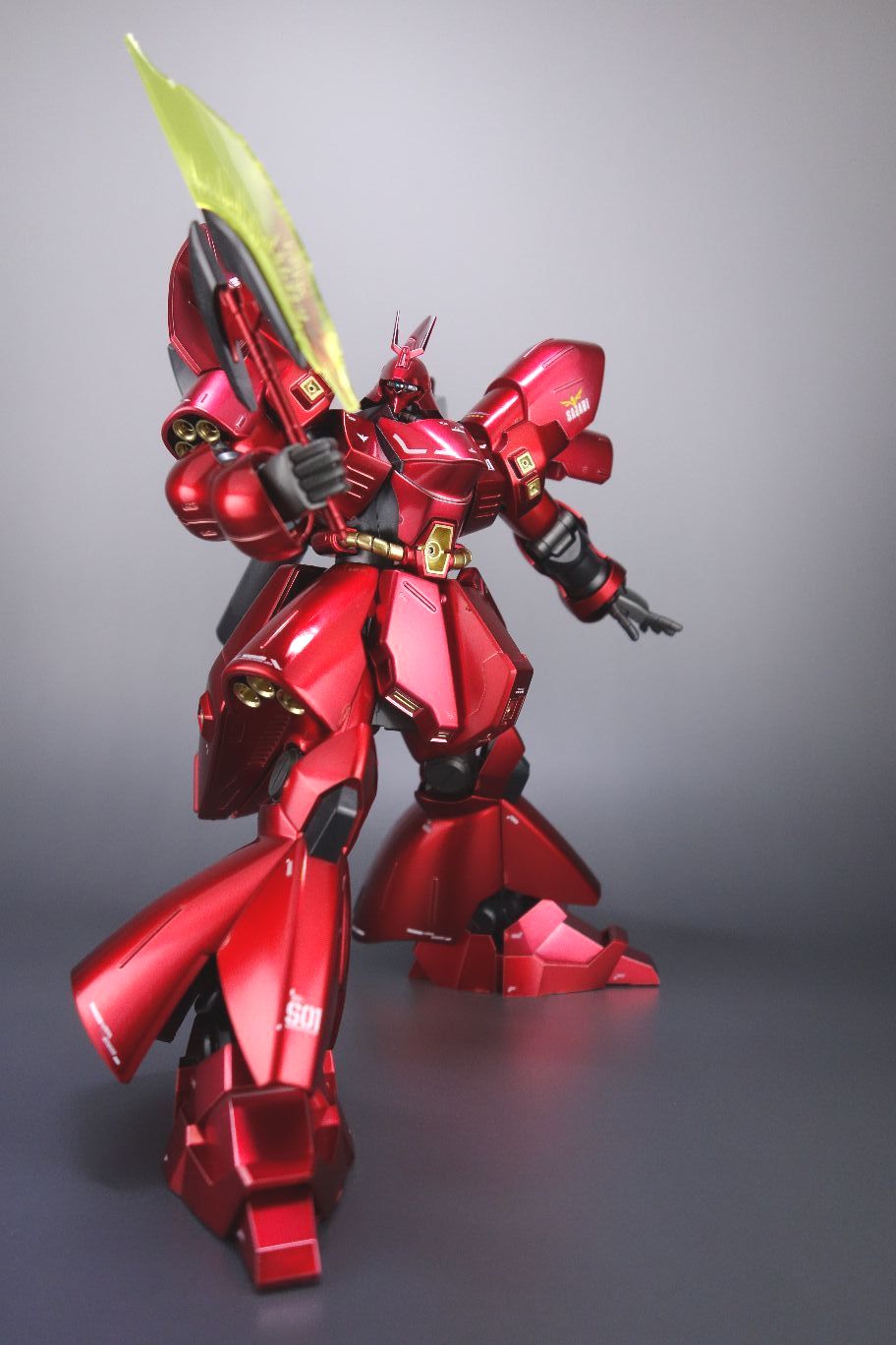 ＨＧ MSN-04 サザビー(メタリックコーティングVer): 趣味の時間ですよ！